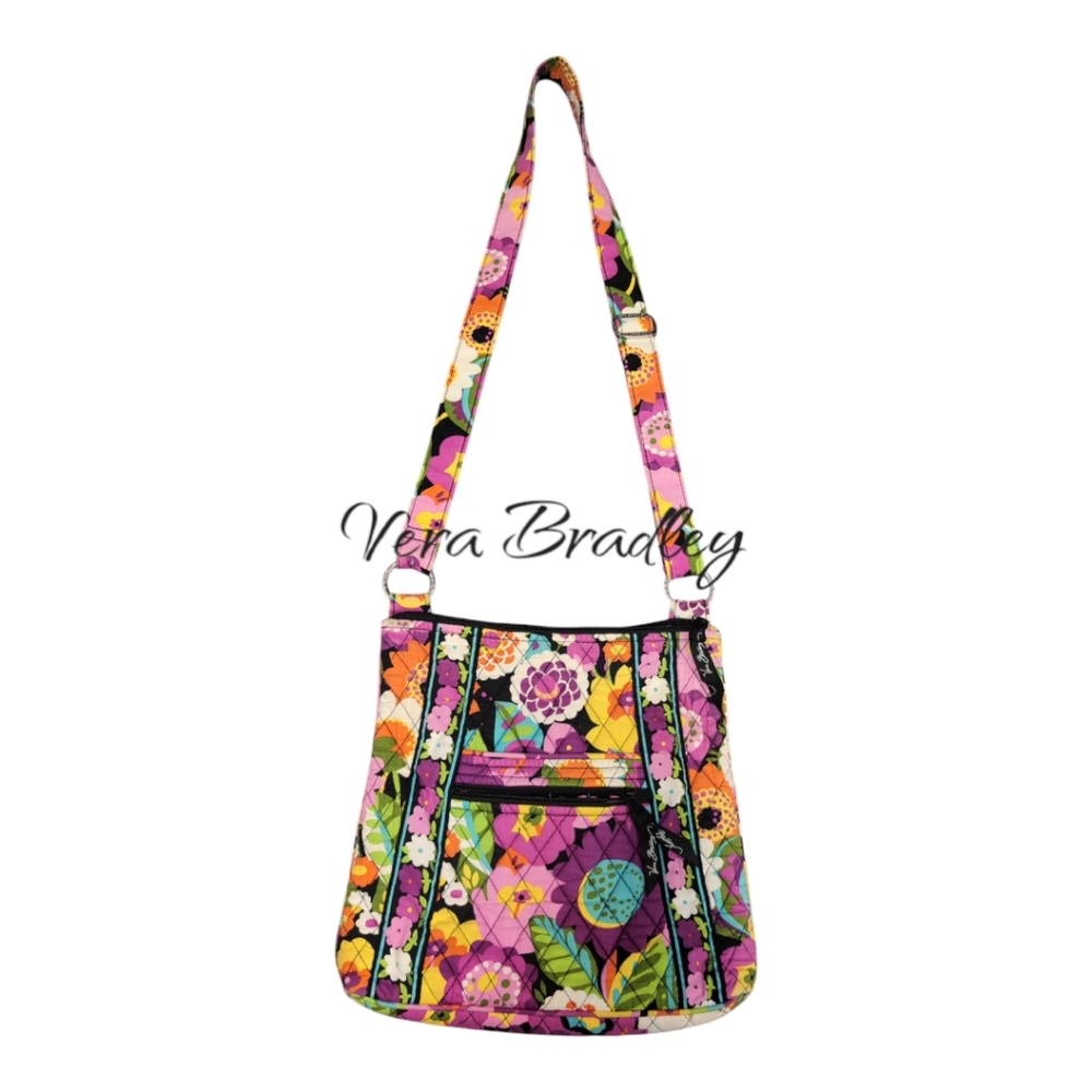 Vera Bradley VA Va Bloom shoulder crossbody floral